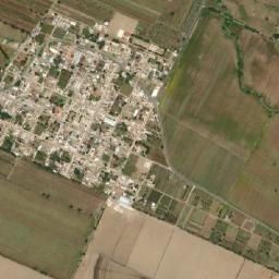 José María Morelos map(satellite map)