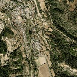 Paso Nacional map(satellite map)