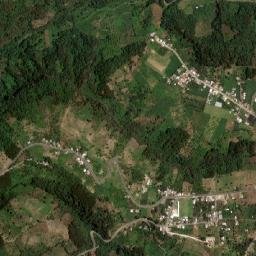 Calcahualco map(satellite map)
