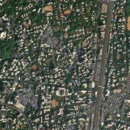 Mumbai Suburban map(satellite map)