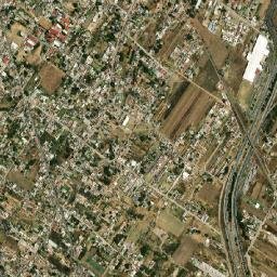 San Francisco Ocotlán map(satellite map)