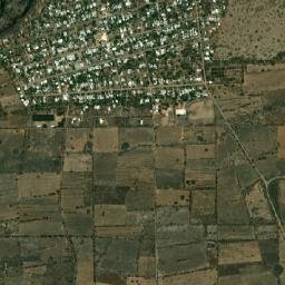 Cerritos map(satellite map)