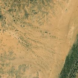 Abeïbara map(satellite map)