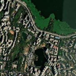 Powai map(satellite map)