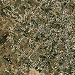 Coronango map(satellite map)