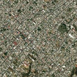 Villa Vicente Guerrero map(satellite map)