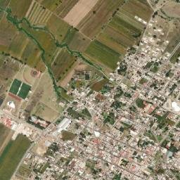 Tlachichuca map(satellite map)