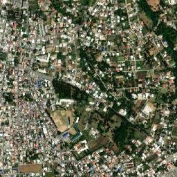 Jarabacoa map(satellite map)