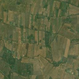 Amphoe Dok Kham Tai map(satellite map)