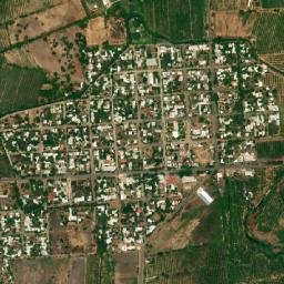 Pinzándaro map(satellite map)