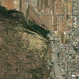 Monte Calvario map(satellite map)