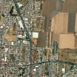 Tenango de Arista map(satellite map)