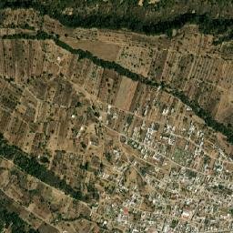 San Lucas Atzala map(satellite map)