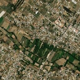 Cuanalá map(satellite map)