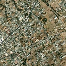 Acajete map(satellite map)