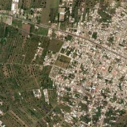 Santa Maria Coatepec map(satellite map)
