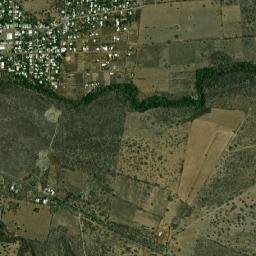 Sonora map(satellite map)