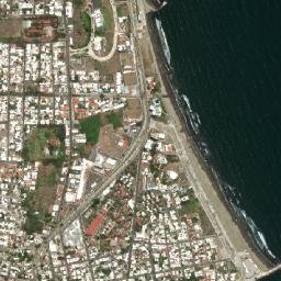 Boca del Rio map(satellite map)