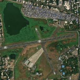 Juhu map(satellite map)