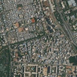 Kopar Khairane map(satellite map)