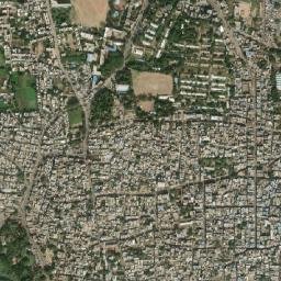 Ahmadnagar map(satellite map)