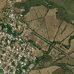 Los Tepames map(satellite map)