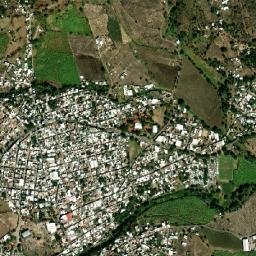 Puruarán map(satellite map)