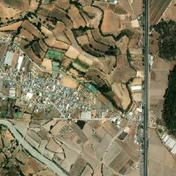 Santa Cruz Pueblo Nuevo map(satellite map)
