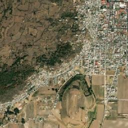El Coloso map(satellite map)