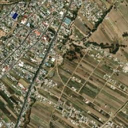 San Sebastián de Aparicio map(satellite map)