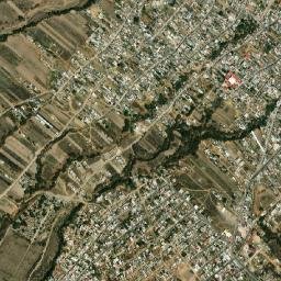 La Resurrección map(satellite map)