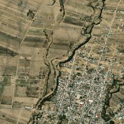 San Miguel Espejo map(satellite map)