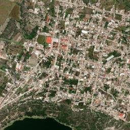 Aljojuca map(satellite map)