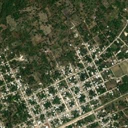 Carrillo Puerto map(satellite map)