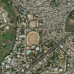 Ahmednagar map(satellite map)