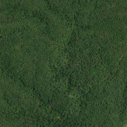 Amphoe Bo Kluea map(satellite map)