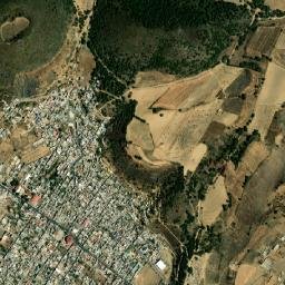 San Matías Cuijingo map(satellite map)