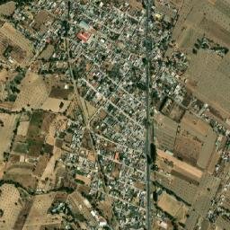 Zoyatzingo map(satellite map)