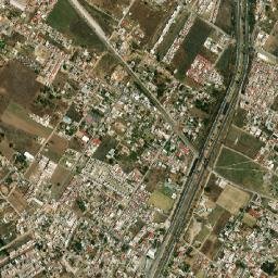 Barrio de Nuevo León map(satellite map)