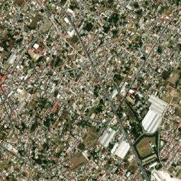 La Trinidad Chautenco map(satellite map)