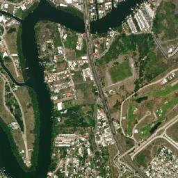 Playa de la Libertad map(satellite map)