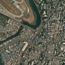 Mumbai map(satellite map)