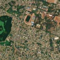 Jagdalpur map(satellite map)