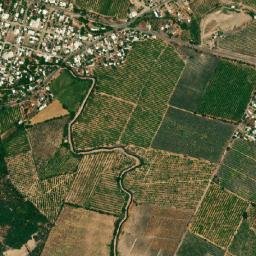 División del Norte map(satellite map)
