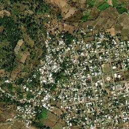 El Cahulote de Santa Ana map(satellite map)