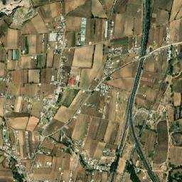 Colonia Azteca map(satellite map)