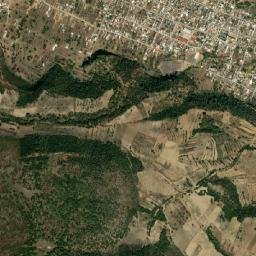 Xalitzintla map(satellite map)