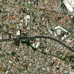 Santiago Momoxpan map(satellite map)