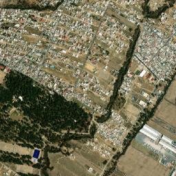 Primero de Mayo map(satellite map)