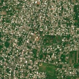 El Tejar map(satellite map)